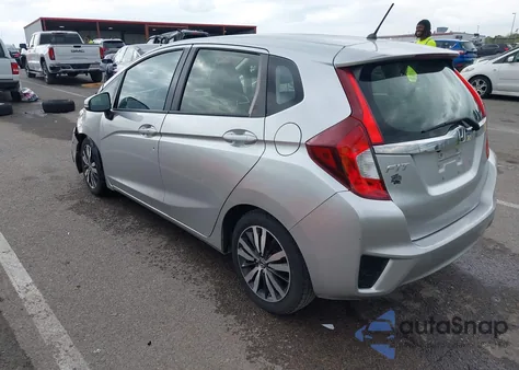 2016 Honda Fit Ex from USA, damaged, VIN JHMGK5H76GX031731